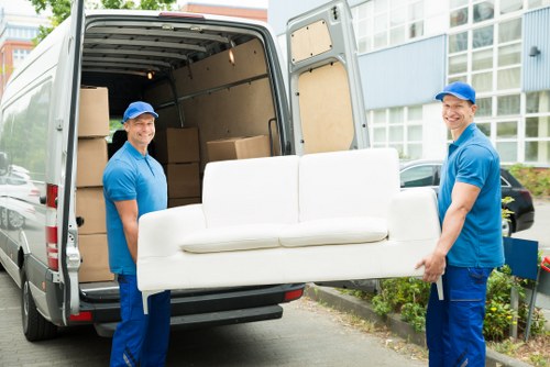 Secure storage options in Pimlico for household and business items
