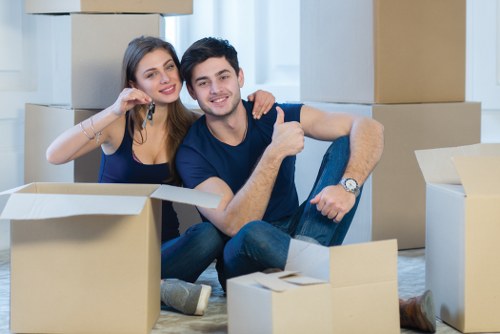 Local house removal service helping with a Pimlico relocation