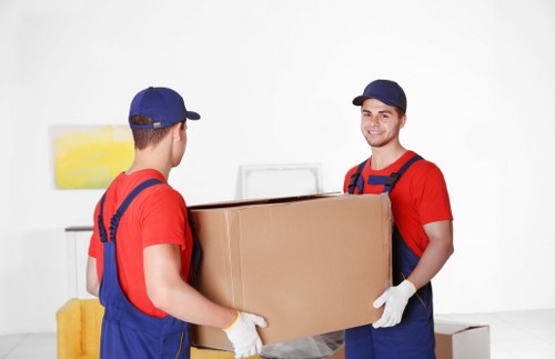 Supplier compliance and labour standards in the Man And A Van Pimlico supply chain