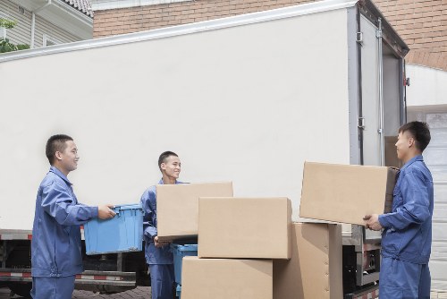 Moving truck ready for a Pimlico relocation