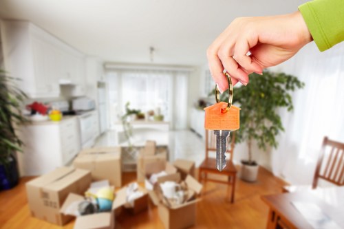 Furniture pick-up in Pimlico for bulky household items