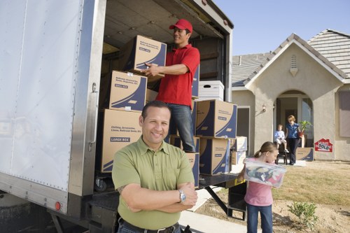 Careful packing and loading for furniture removals Pimlico