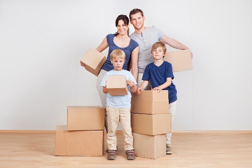 Moving truck service for local homes and flats in Pimlico