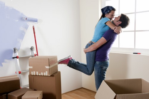 Packing and loading a moving truck in Pimlico