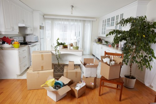 Parking and access planning for Pimlico home moves