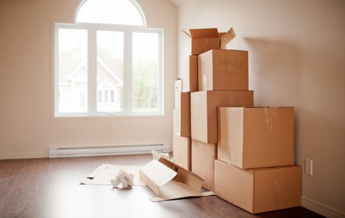 Efficient moving day with a Pimlico removal van