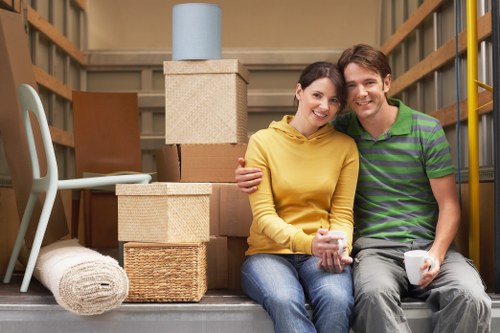 Cubic-yard loading estimate for a Pimlico move with packed van space