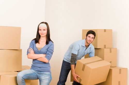 Professional same day removals in Pimlico with transport van