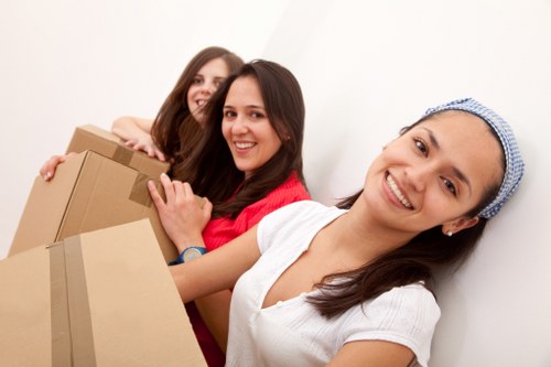 Wardrobe and moving boxes suitable for residential or office use