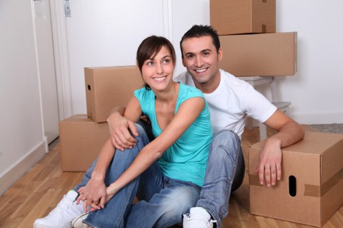 Commercial furniture pick-up for offices near Pimlico