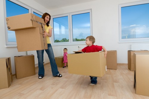 Reviewing a moving service complaint with documented details