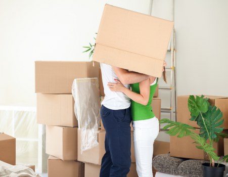 Professional moving truck support for a local Pimlico move