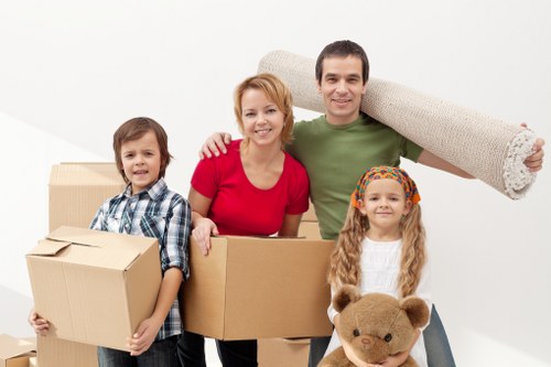 Office relocation pricing example near busy Pimlico and Victoria locations