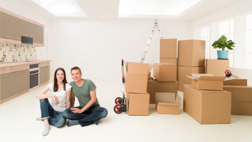 Settling into a new home after moving in Pimlico