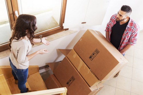 Affordable man with van moving service in Pimlico