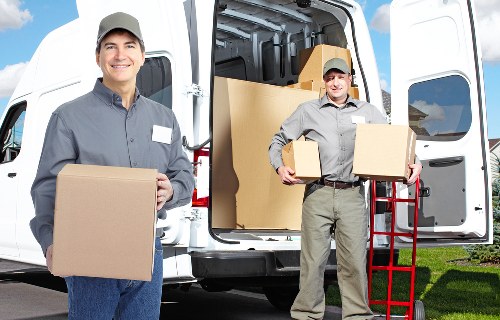 Professional packing and furniture protection for a Pimlico flat move