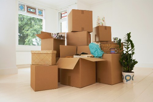 Business relocation packing and unpacking support in Pimlico