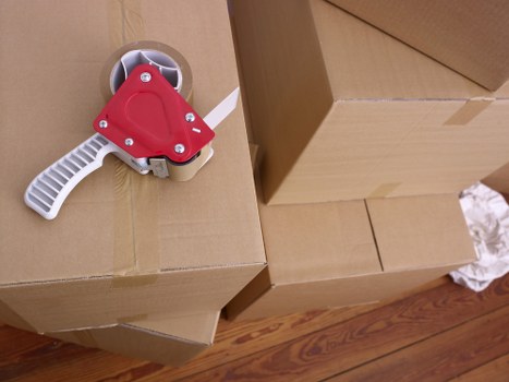 Local removals vehicle ready for a Pimlico apartment relocation