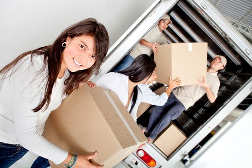 Packing supplies for home moves in Pimlico