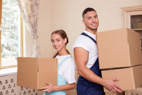 Professional Man And A Van Pimlico service focused on safety