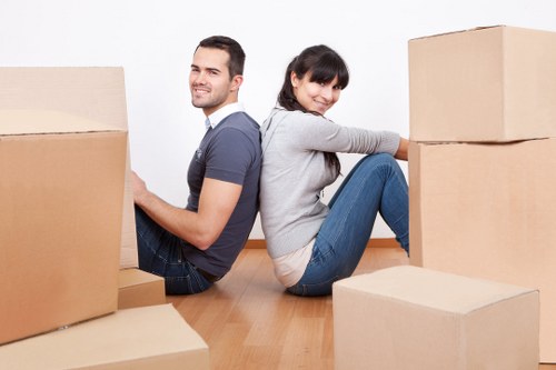 Reliable local moving service in Pimlico supporting urban relocations