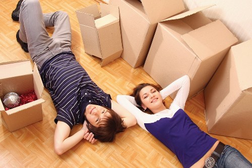 Transport and payment terms for a moving job