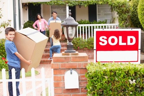 Commercial relocation logistics in Pimlico with vehicle loading planning