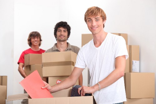 Different storage unit sizes available in Pimlico